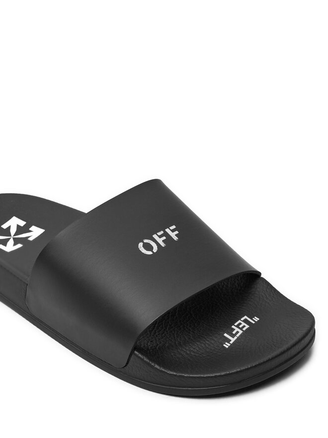 Off-White Παντόφλες Off-White OWIC002S22PLA0011001 Μαύρο