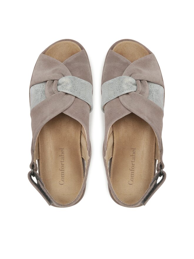 Comfortabel Sandalias Comfortabel 710058 Beis