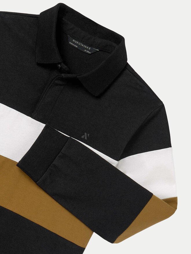Mayoral Mayoral Polo 7101 Μαύρο Regular Fit