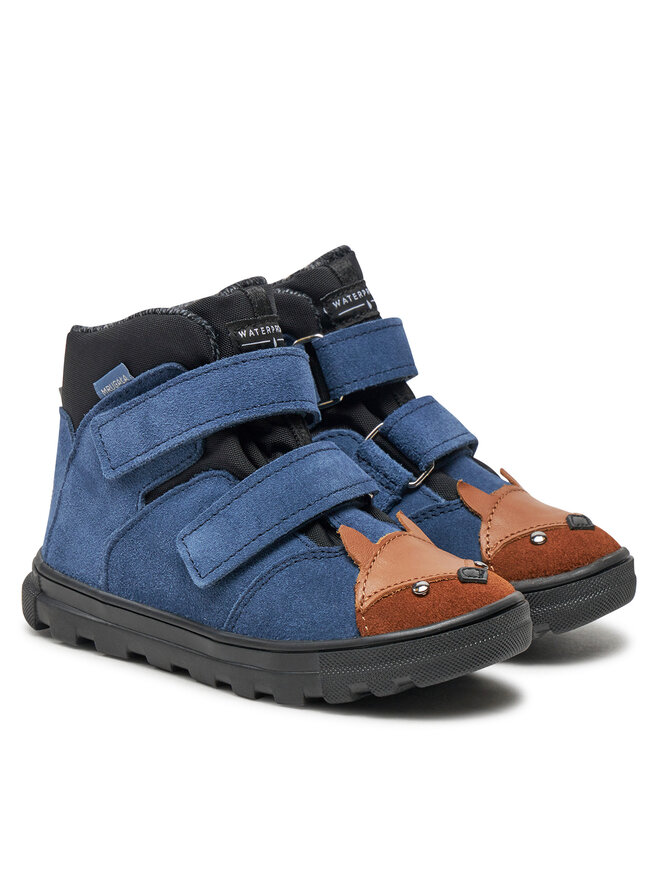 Mrugała Schnürschuhe Mrugała Andy 6280/4-63 Dunkelblau