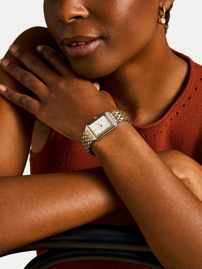 Fossil Zegarek Fossil Raquel ES5368 Złoty