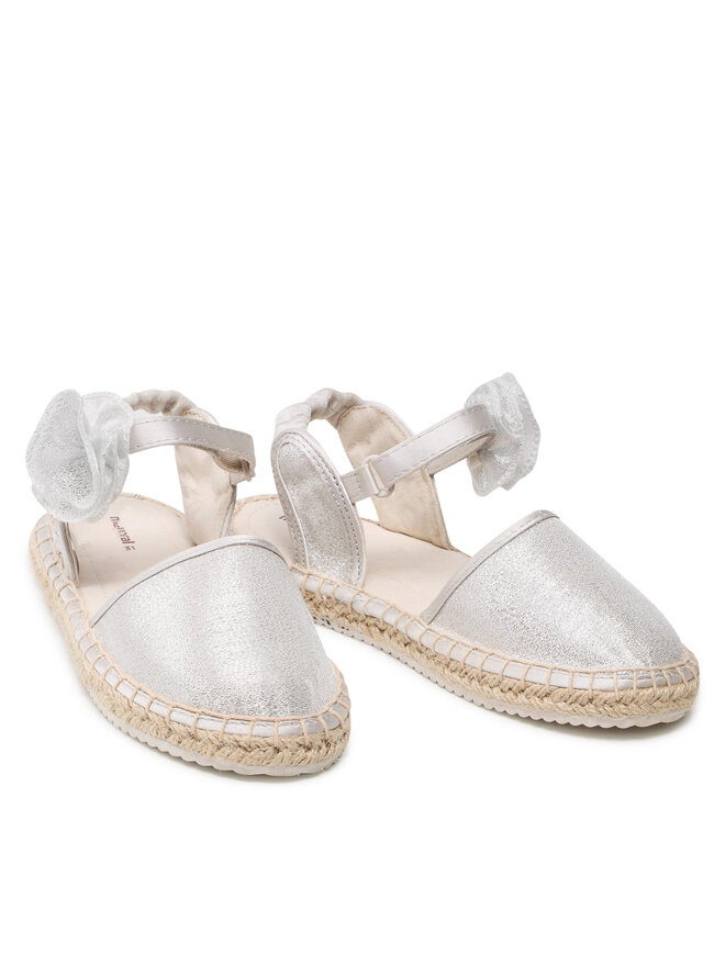 Mayoral Espadrilles Mayoral 45.377 Silberfarben
