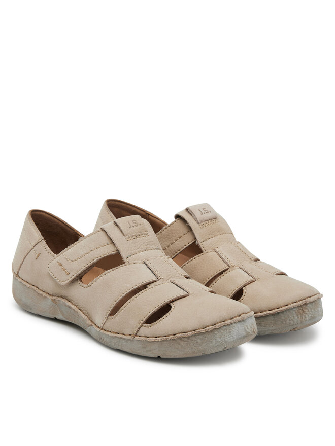 Josef Seibel Halbschuhe Josef Seibel Fergey 59 59659 Beige