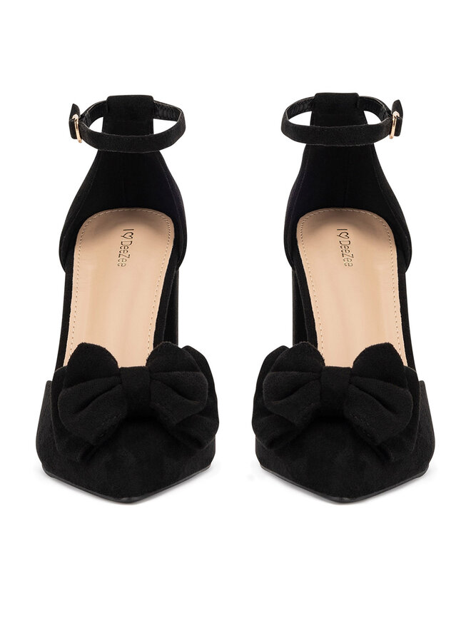 DeeZee Туфлі DeeZee WS1001-01 Чорний