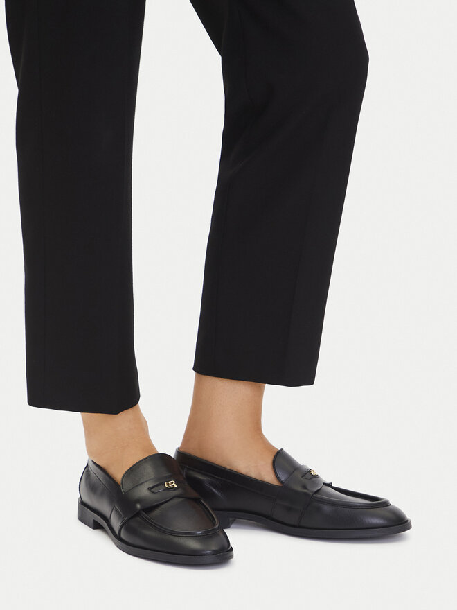 Gino Rossi Slipper Gino Rossi C-MANU-25552PE Schwarz
