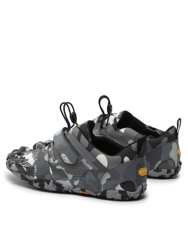Vibram Fivefingers Buty na siłownię Vibram Fivefingers V-Train 2.0 21M7702 Szary