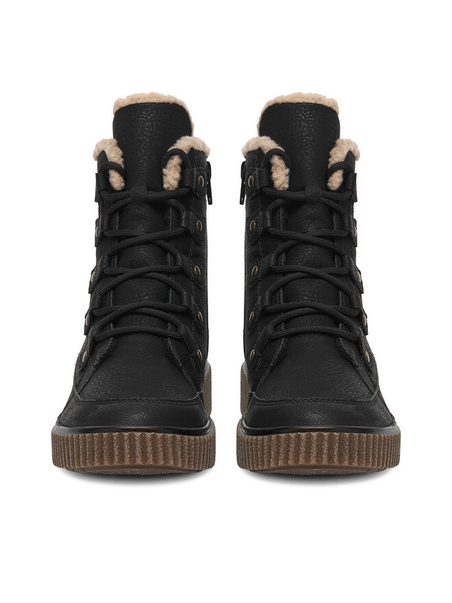 Rieker Schnürschuhe Rieker CEO-Y4305-00 Schwarz