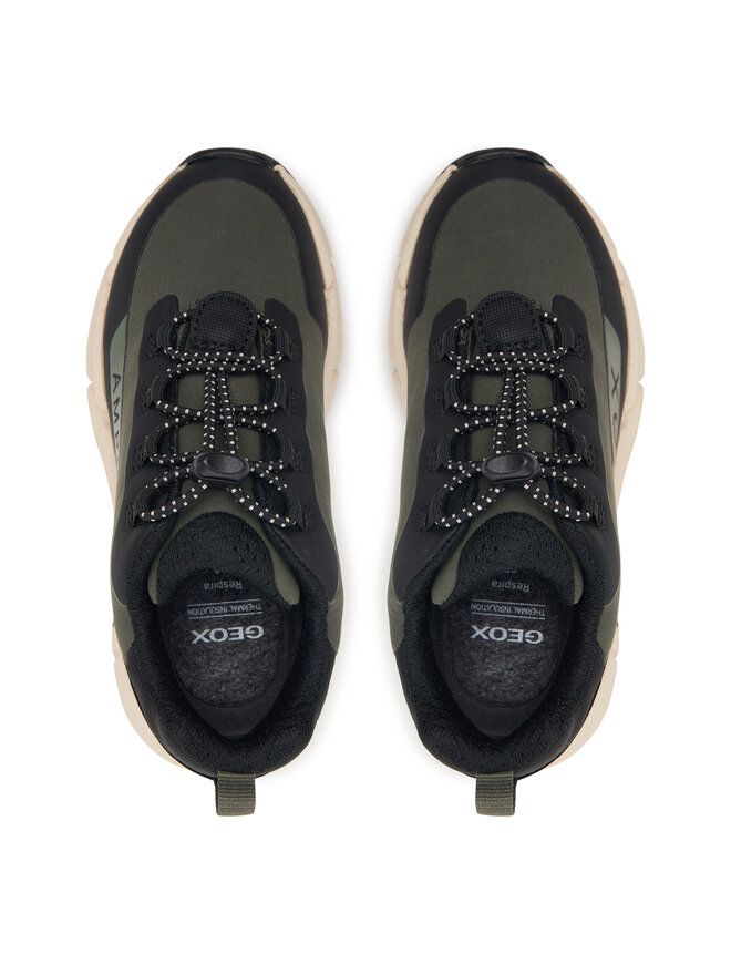 Geox Sneakers Geox J Flexyper Plus Boy B Abx J46LCC 0FU50 C0498 M Dunkelgrün