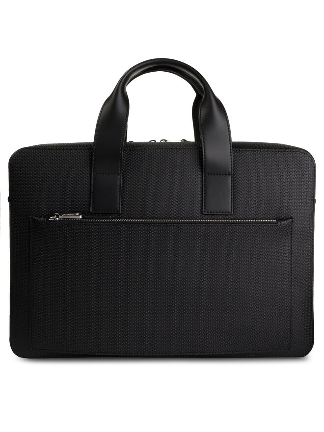 Lacoste Laptoptasche Lacoste Computer Bag NH2921CE Schwarz