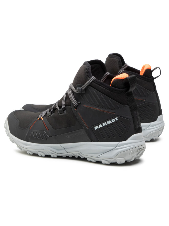 Mammut Trekkingschuhe Mammut Saentis Pro Wp 3030-04100-00533 Schwarz