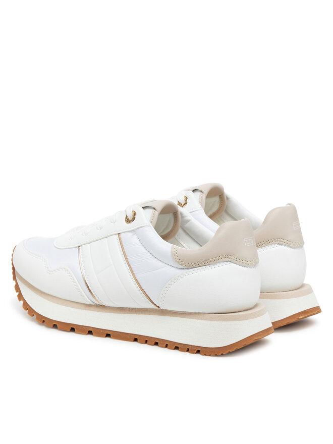 Tommy Hilfiger Sneakers Tommy Hilfiger Low Cut Lace T3A9-33758-1695 S Weiß