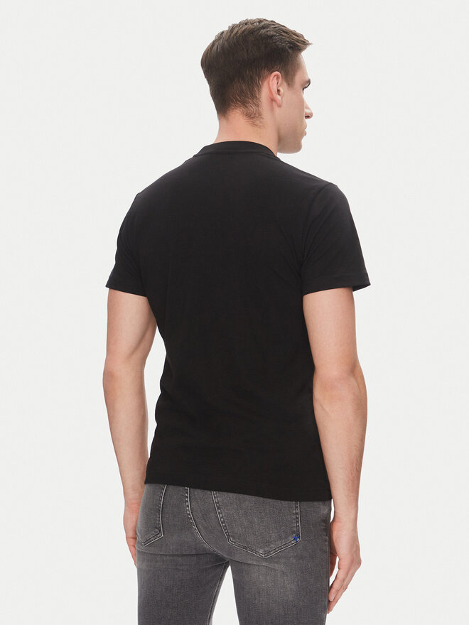 Karl Lagerfeld Jeans Karl Lagerfeld Jeans T-Shirt A2M17074 Μαύρο Regular Fit