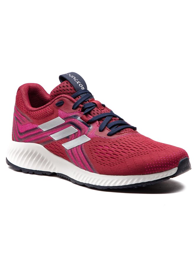 Chaussures de running adidas Aerobounce 2 W AQ0539 Rouge chaussures
