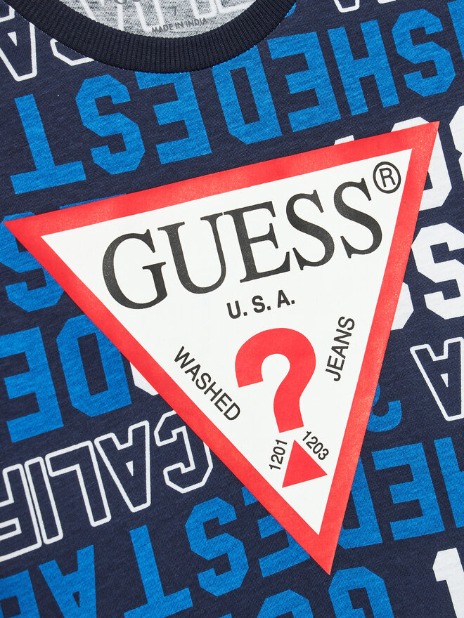 Guess Guess Póló L4YI04 K8HM3 Színes Classic Fit