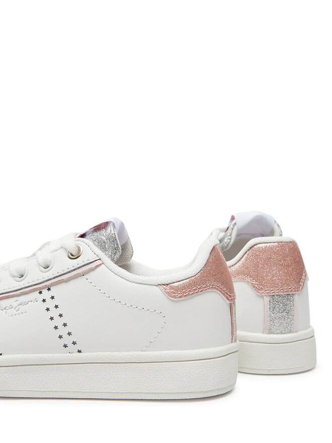 Pepe Jeans Tenisice Pepe Jeans Player Night G PGS30600 Bijela