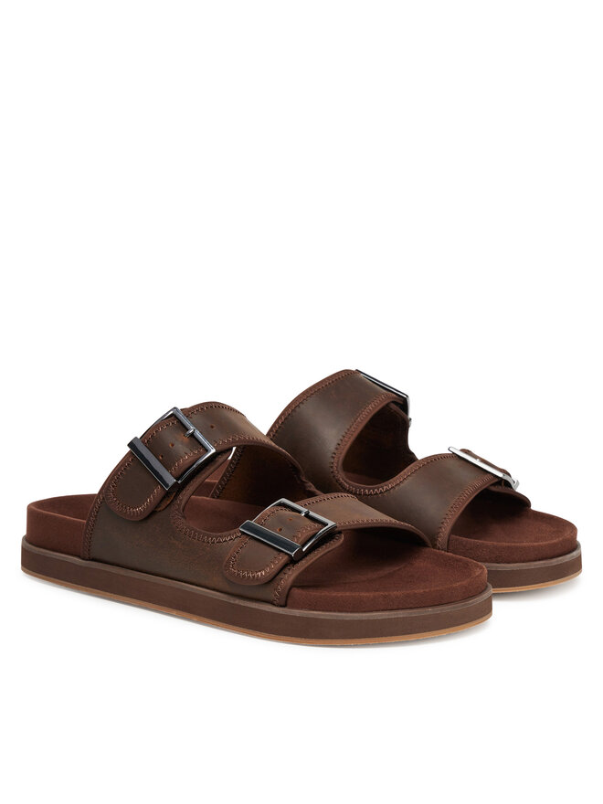Aldo Παντόφλες Aldo Sunnyside 13963586 Καφέ