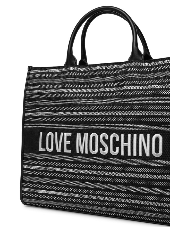 LOVE MOSCHINO Τσάντα LOVE MOSCHINO JC4239PP0MKO100A Μαύρο