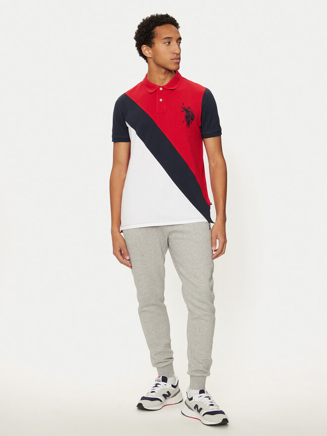 U.S. Polo Assn. U.S. Polo Assn. Polo MUP3628 De color Regular Fit