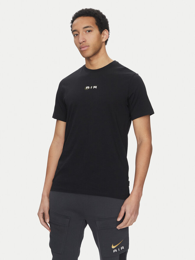 Nike Nike Marškinėliai FQ3789 Juoda Regular Fit