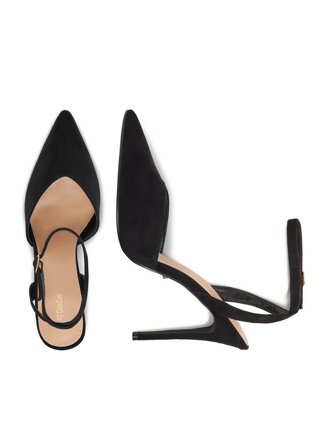 DeeZee High Heels DeeZee 92831-322 Schwarz