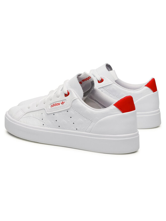 adidas Снікерcи adidas Sleek W FZ1829 Білий