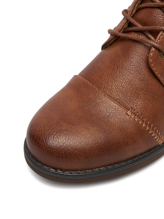 Beverly Hills Polo Club Schnürschuhe Beverly Hills Polo Club CEO-WS6631-01 Braun