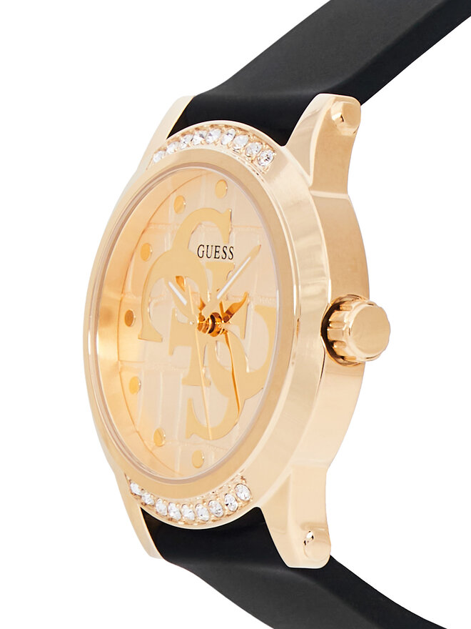 Guess Zegarek Guess Annette  GW0860L1 Złoty