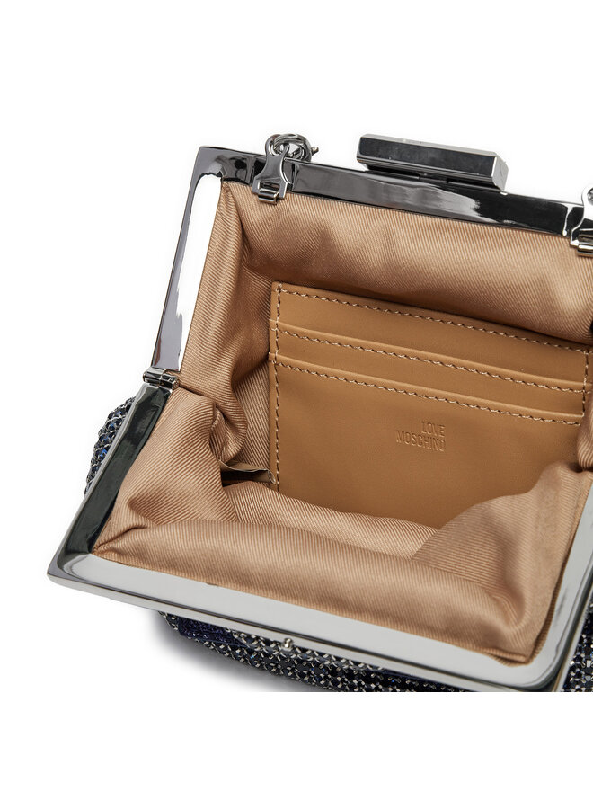 LOVE MOSCHINO Handtasche LOVE MOSCHINO JC4043PP1LLP176A Dunkelblau