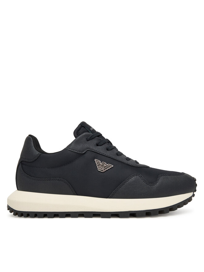 Emporio Armani Snīkeri Emporio Armani EM003738 AF19532 MB007 Tumši zils