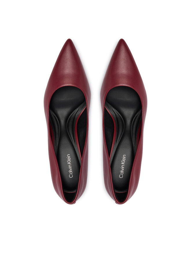 Calvin Klein High Heels Calvin Klein Ess Stiletto 70 HW0HW02607 Dunkelrot