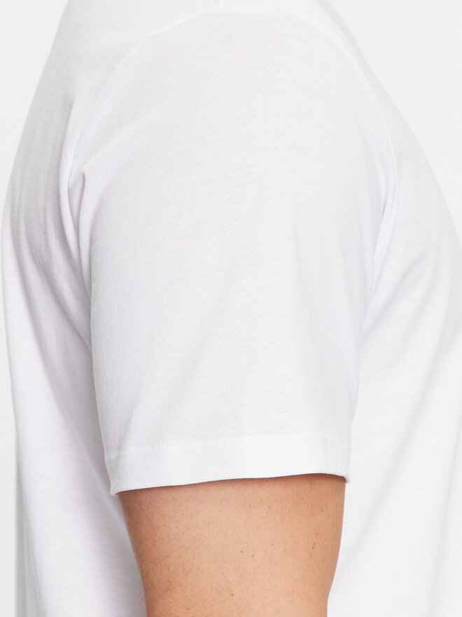 Pepe Jeans Pepe Jeans Camiseta Connor PM509206 Blanco Regular Fit