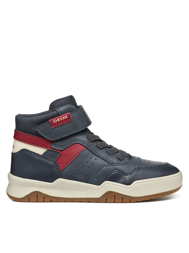 Geox Snīkeri Geox J Perth Boy J367RF 0MEFU C4244 S Tumši zils