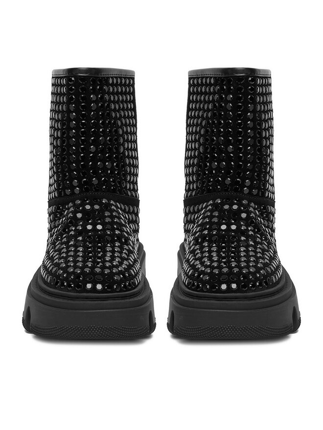 Eva Minge Schneeschuhe Eva Minge EO-NIKI-LT1748-1 Schwarz