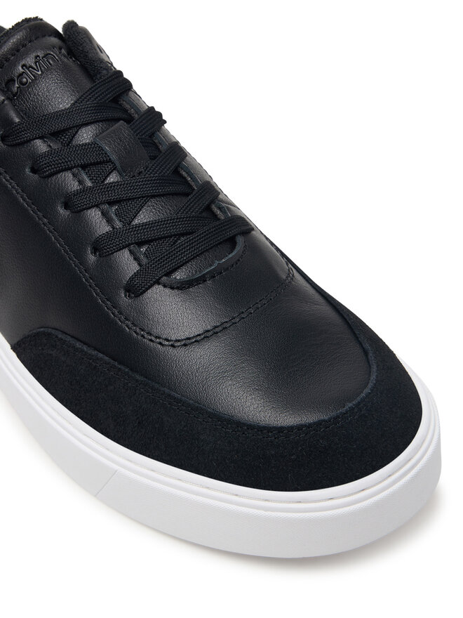 Calvin Klein Sneakers Calvin Klein Classic Cups Oxf Tmb Lth-Su Tc HM0HM02354 Schwarz