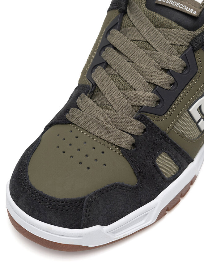 Sneakers DC Shoes STAG 320188-ARO Grün | eschuhe.de