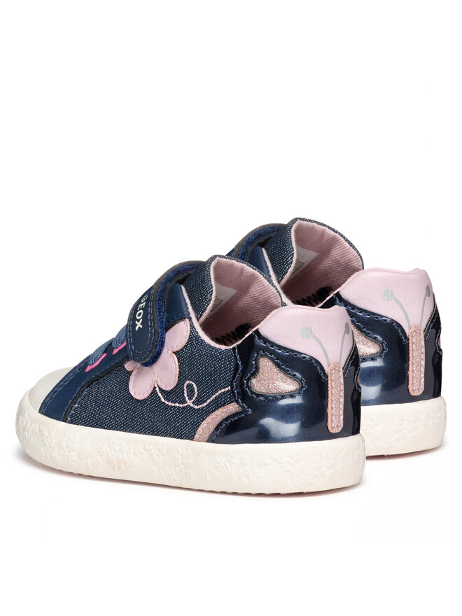 Geox Sneakersy Geox B Gisli B551MB 00954 C4005 S Tmavomodrá