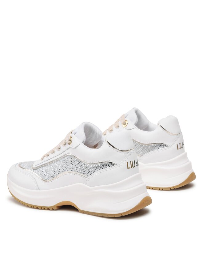 Liu Jo Снікерcи Liu Jo Lily 15 BA3077 PX073 Білий