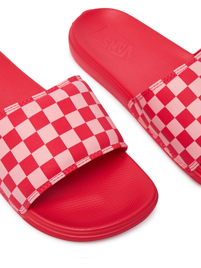Vans Pantoletten Vans La Costa Slide-On VN0A5HFEFO91 Rot