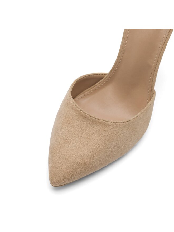 DeeZee Czółenka DeeZee KL-091201-01 Beżowy