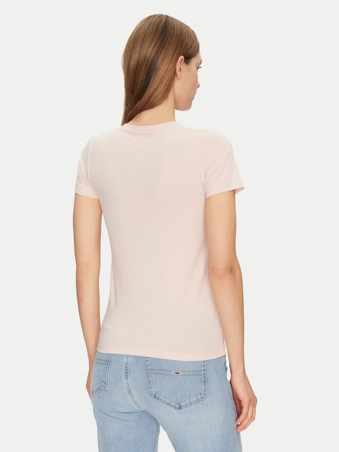 Guess Jeans Guess Jeans Camiseta W5GI24 J1314 Beis Regular Fit
