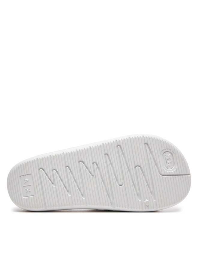 Armani Exchange Klapki Armani Exchange XDP038 XV703 K488 Biały