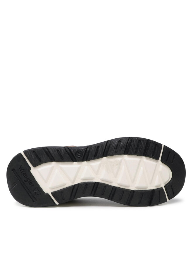 Wrangler Snīkeri Wrangler Pioneer Suede WM12131A Brūns