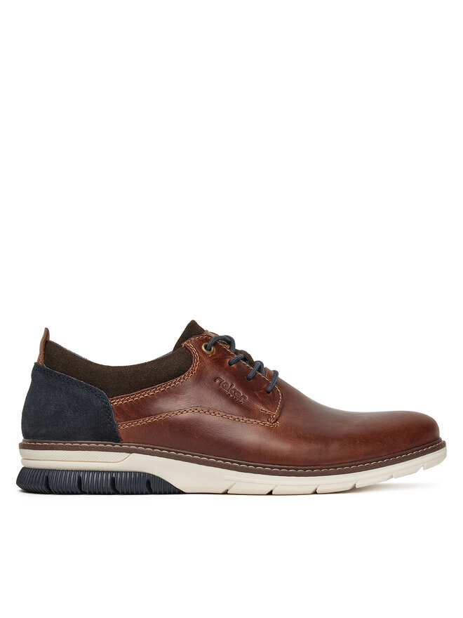 Rieker Pantofi Rieker 14405-24 Maro