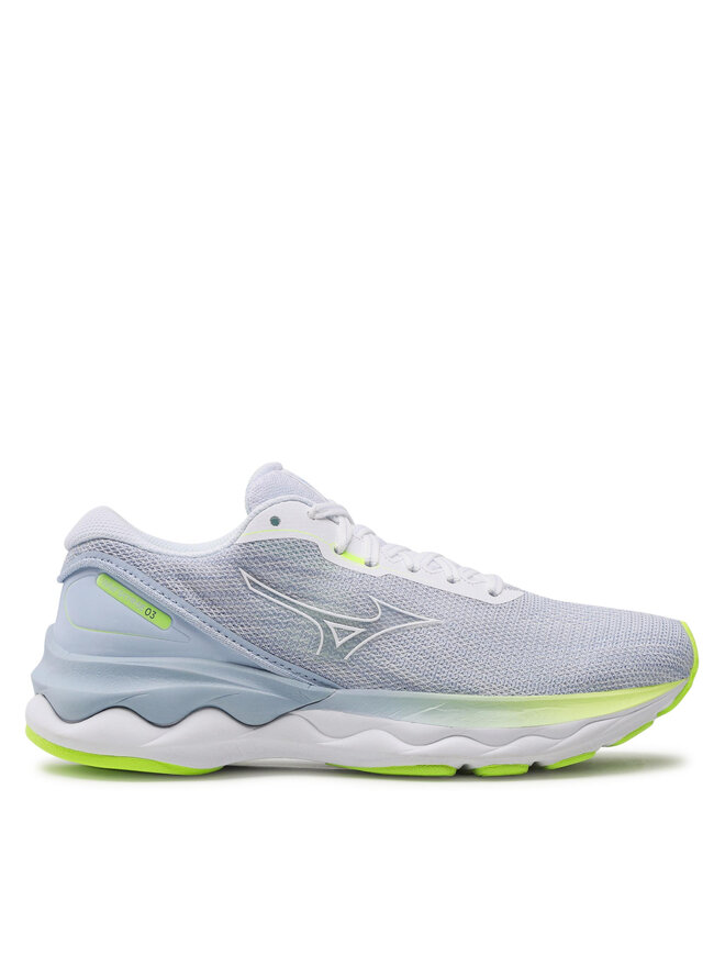 Mizuno Běžecké boty Mizuno Wave Skyrise 3 J1GD220901 Šedá