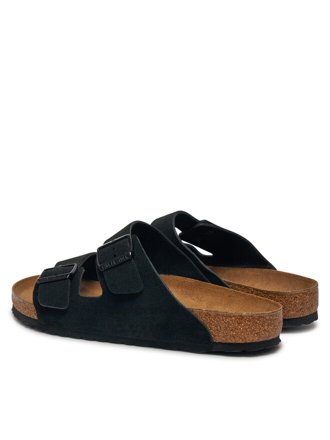Birkenstock Ciabatte Birkenstock Arizona zamsz 1027152 Nero