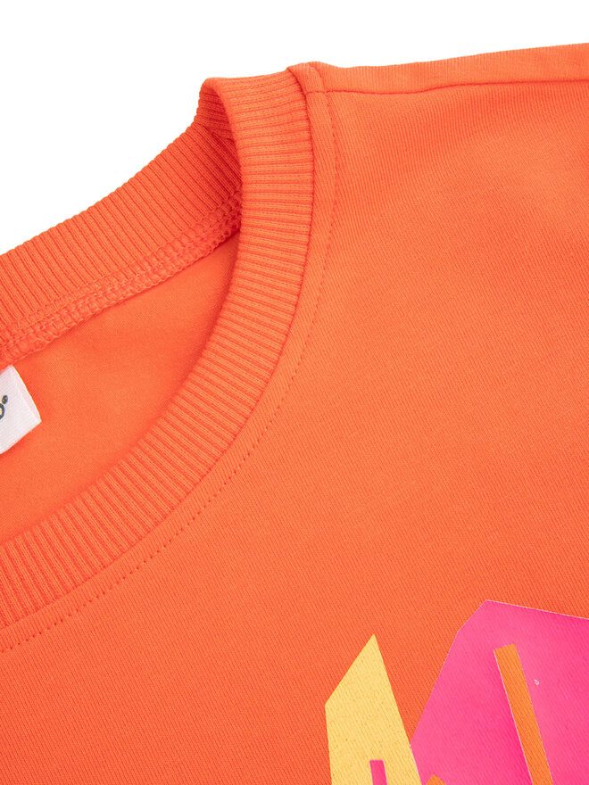 Coccodrillo Coccodrillo Camiseta WC5143202TGJ Naranja Regular Fit