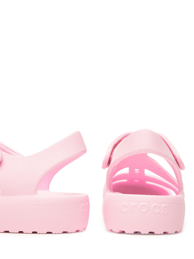 Crocs Szandál Crocs Classic Fisherman K 210625 Rózsaszín