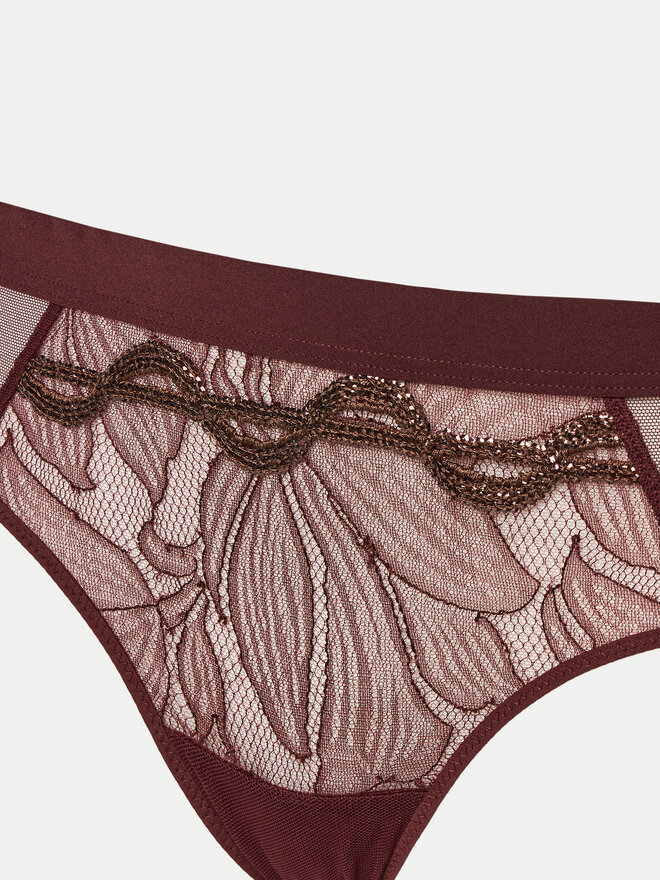Chantelle X Chantelle X Boxershorts Xtravagant C06GB0 Dunkelrot