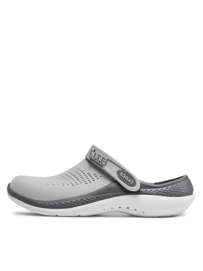 Crocs Шльопанці Crocs Literide 360 Clog 206708 Сірий