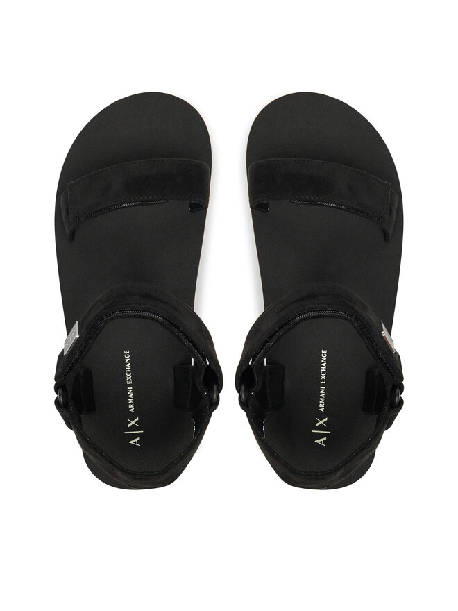 Armani Exchange Sandale Armani Exchange XDP064 XV928 00002 Negru